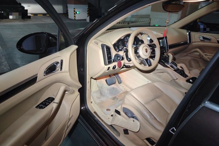 Used Porsche Cayenne 2016 Cayenne 3.0T Driver Seat