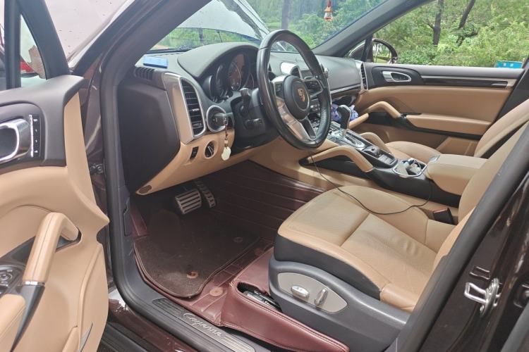 Used Porsche Cayenne 2016 Cayenne 3.0T Driver Seat