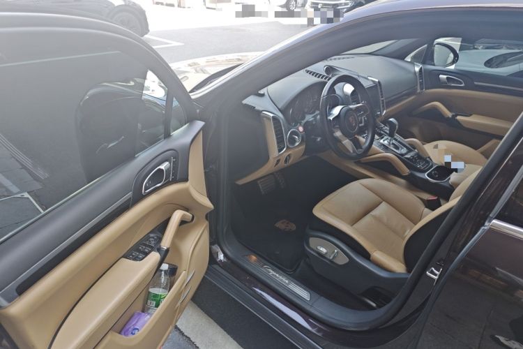 Used Porsche Cayenne 2016 Cayenne 3.0T Driver Seat