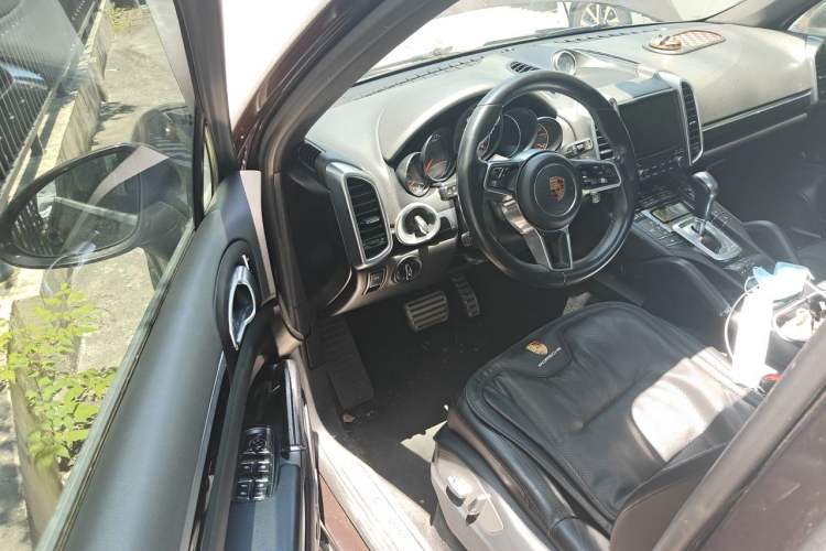 Used Porsche Cayenne 2016 Cayenne 3.0T Driver Seat