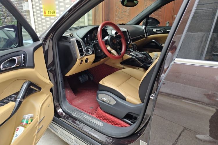 Used Porsche Cayenne 2016 Cayenne 3.0T Driver Seat
