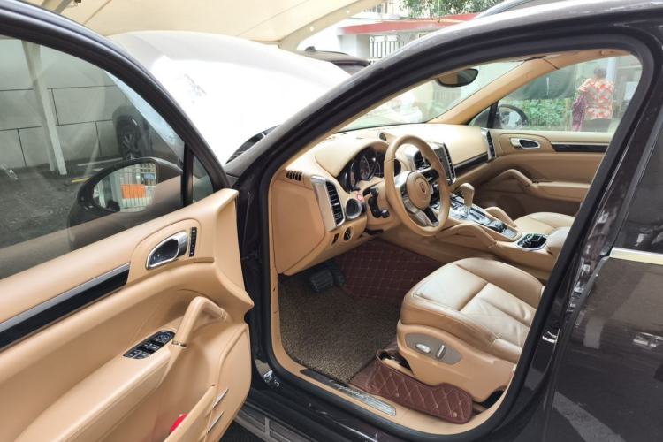 Used Porsche Cayenne 2016 Cayenne 3.0T Driver Seat