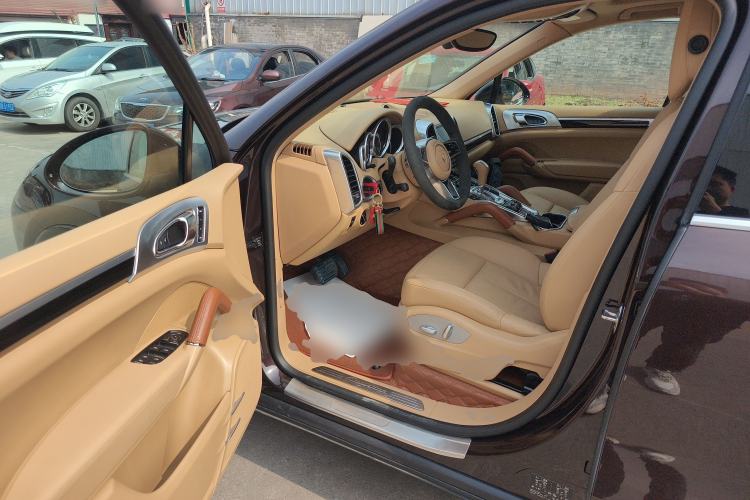 Used Porsche Cayenne 2016 Cayenne 3.0T Driver Seat