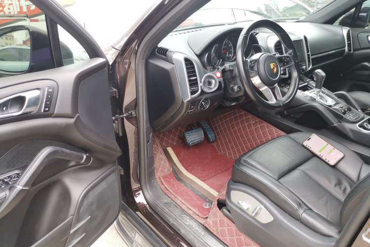 Used Porsche Cayenne 2016 Cayenne 3.0T Driver Seat