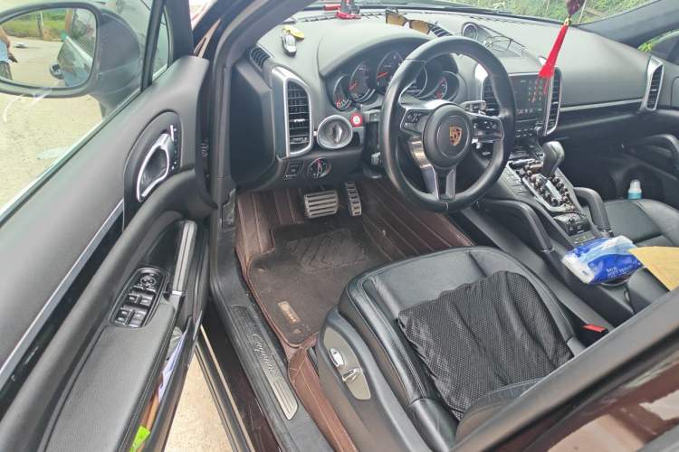 Used Porsche Cayenne 2016 Cayenne 3.0T Driver Seat