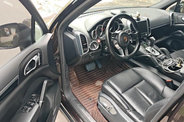 Used Porsche Cayenne 2016 Cayenne 3.0T Driver Seat