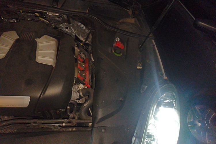 Used Porsche Cayenne 2016 Cayenne 3.0T Engine Bay Left