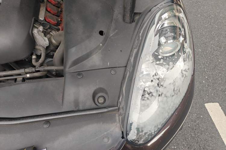 Used Porsche Cayenne 2016 Cayenne 3.0T Engine Bay Left