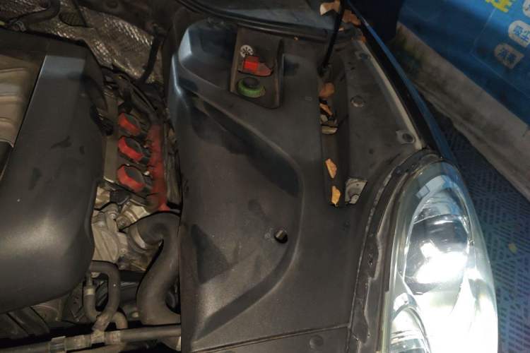Used Porsche Cayenne 2016 Cayenne 3.0T Engine Bay Left