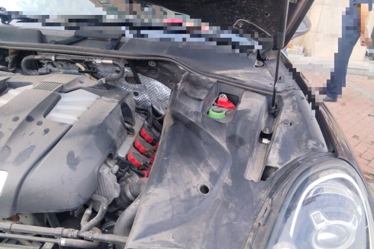Used Porsche Cayenne 2016 Cayenne 3.0T Engine Bay Left