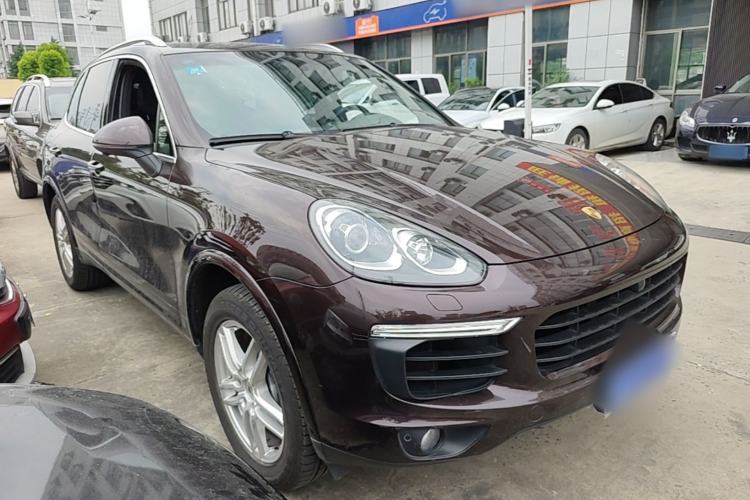 Used Porsche Cayenne 2016 Cayenne Platinum Edition 3.0T Exterior 1