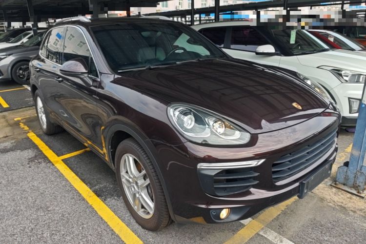 Used Porsche Cayenne 2016 Cayenne 3.0T Exterior 1