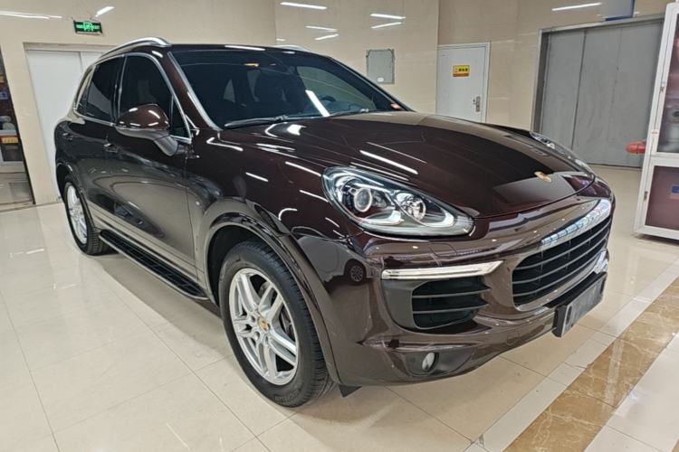 Used Porsche Cayenne 2016 Cayenne Platinum Edition 3.0T Exterior 1