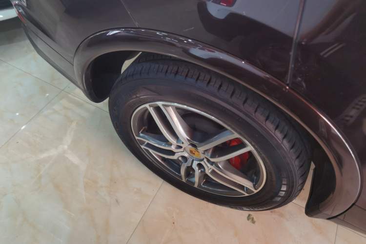 Used Porsche Cayenne 2016 Cayenne Platinum Edition 3.0T Exterior 1