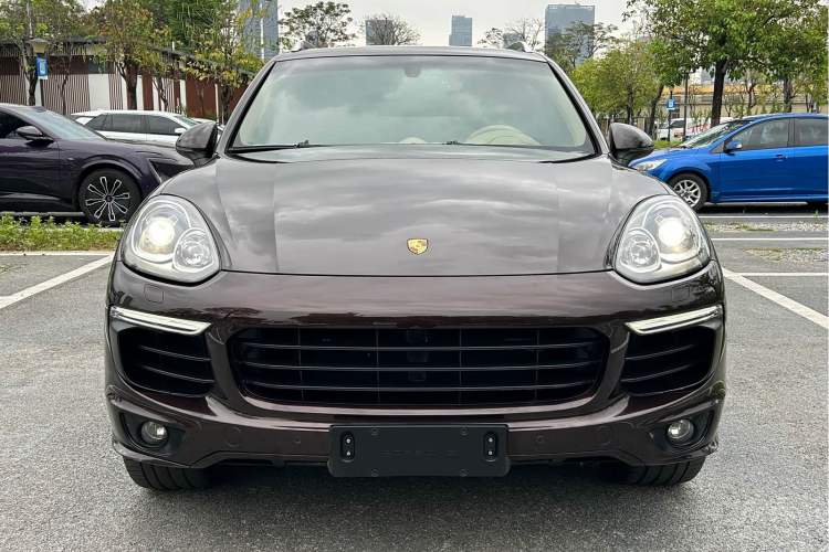 Used Porsche Cayenne 2016 Cayenne Platinum Edition 3.0T Exterior 1