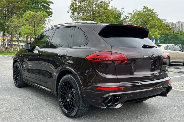 Used Porsche Cayenne 2016 Cayenne Platinum Edition 3.0T Exterior 10