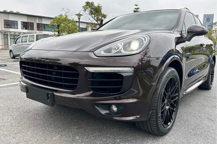 Used Porsche Cayenne 2016 Cayenne Platinum Edition 3.0T Exterior 12