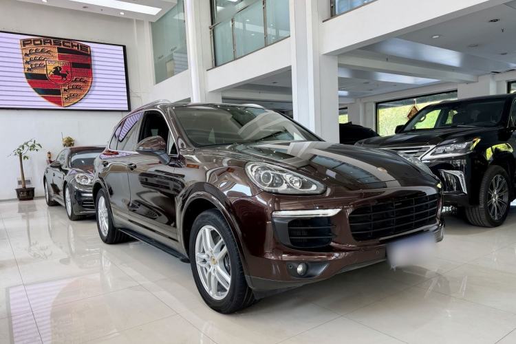 Used Porsche Cayenne 2016 Cayenne 3.0T Exterior 2