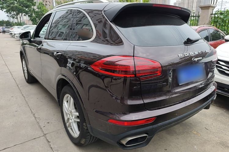Used Porsche Cayenne 2016 Cayenne Platinum Edition 3.0T Exterior 2