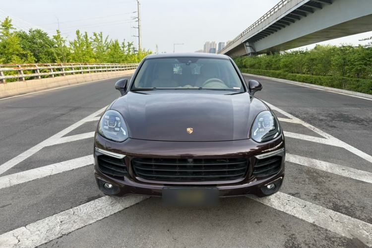Used Porsche Cayenne 2016 Cayenne 3.0T Exterior 2