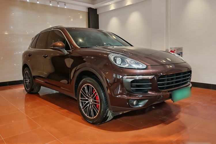 Used Porsche Cayenne 2016 Cayenne 3.0T Exterior 2