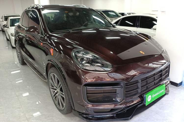 Used Porsche Cayenne 2016 Cayenne 3.0T Exterior 2