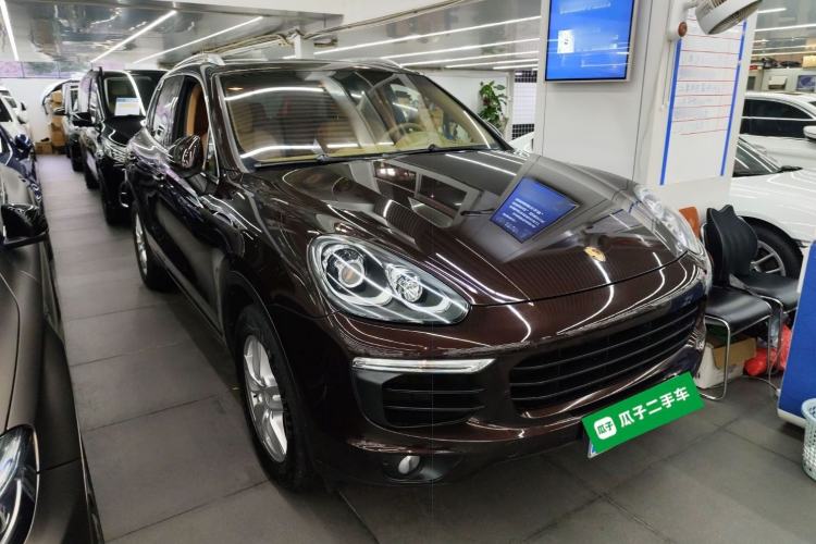 Used Porsche Cayenne 2016 Cayenne 3.0T Exterior 2