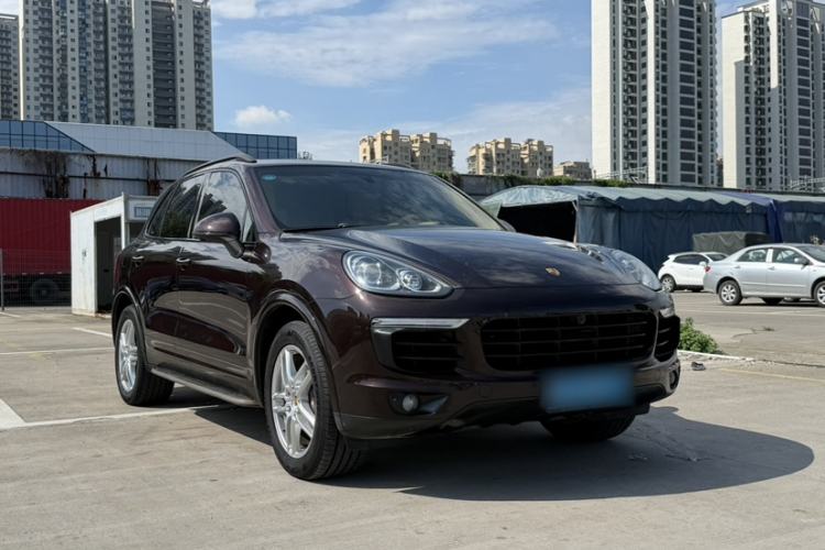 Used Porsche Cayenne 2016 Cayenne 3.0T Exterior 2