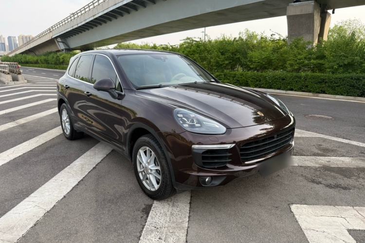 Used Porsche Cayenne 2016 Cayenne 3.0T Exterior 3
