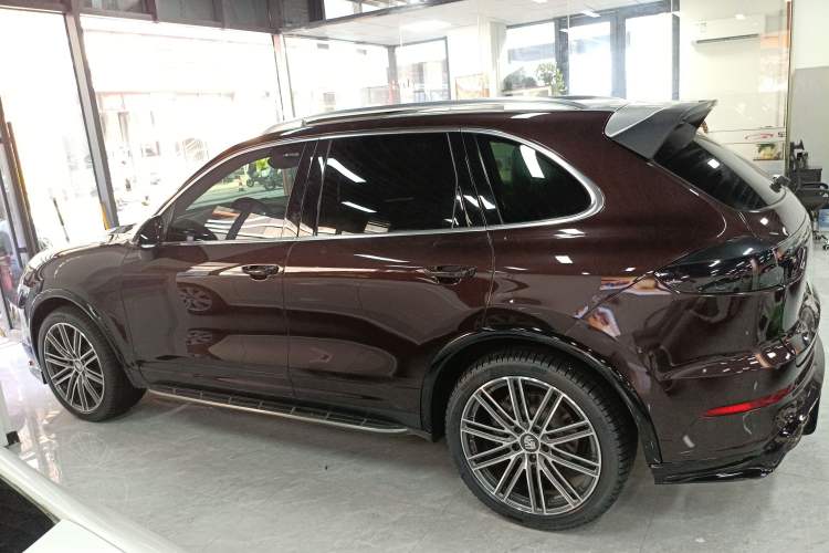 Used Porsche Cayenne 2016 Cayenne 3.0T Exterior 3