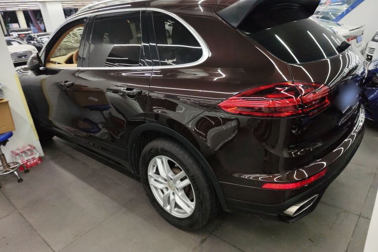 Used Porsche Cayenne 2016 Cayenne 3.0T Exterior 3