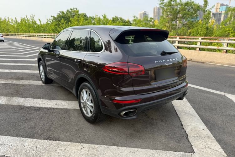 Used Porsche Cayenne 2016 Cayenne 3.0T Exterior 4