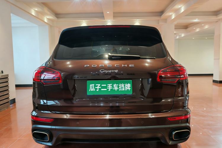 Used Porsche Cayenne 2016 Cayenne 3.0T Exterior 4