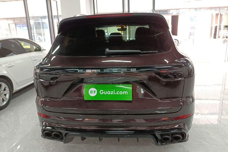 Used Porsche Cayenne 2016 Cayenne 3.0T Exterior 4