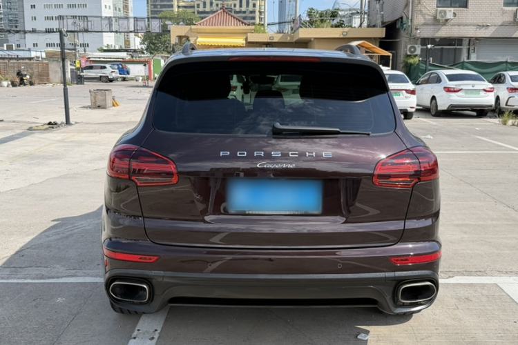 Used Porsche Cayenne 2016 Cayenne 3.0T Exterior 4