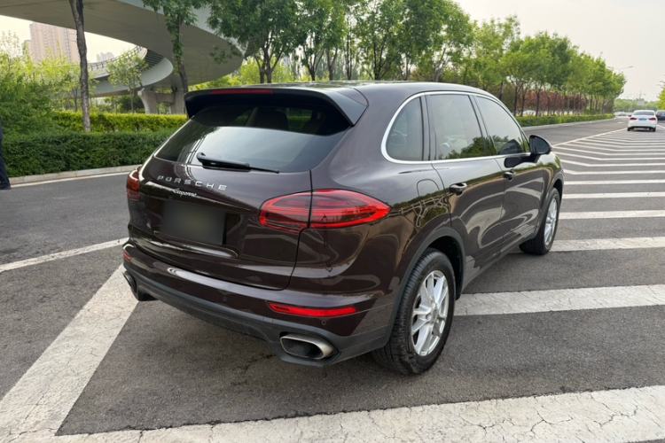Used Porsche Cayenne 2016 Cayenne 3.0T Exterior 5