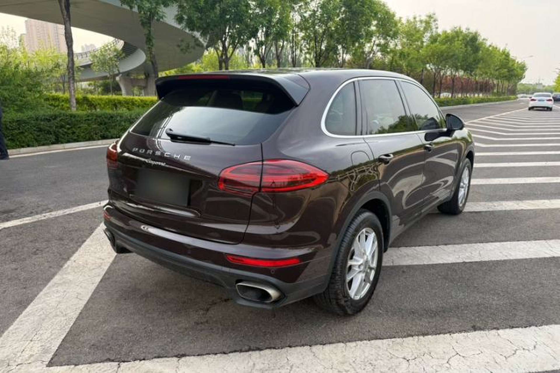 Used Porsche Cayenne 2016 Cayenne 3.0T Exterior 5