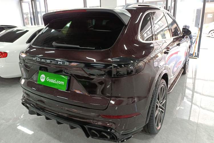 Used Porsche Cayenne 2016 Cayenne 3.0T Exterior 5