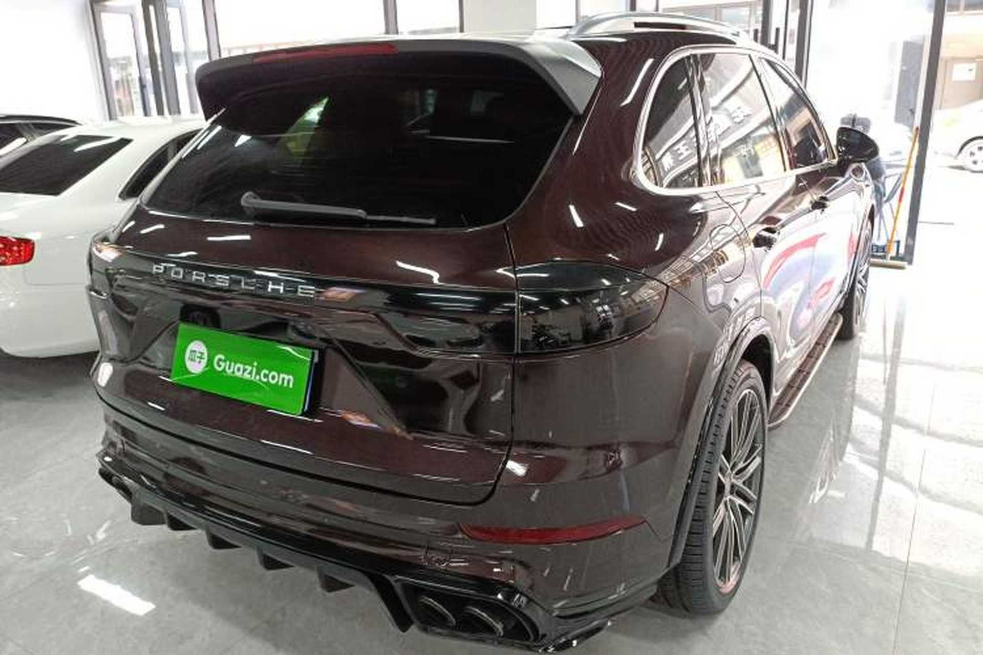 Used Porsche Cayenne 2016 Cayenne 3.0T Exterior 5