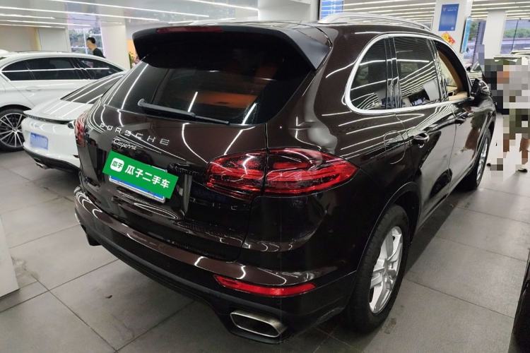 Used Porsche Cayenne 2016 Cayenne 3.0T Exterior 5