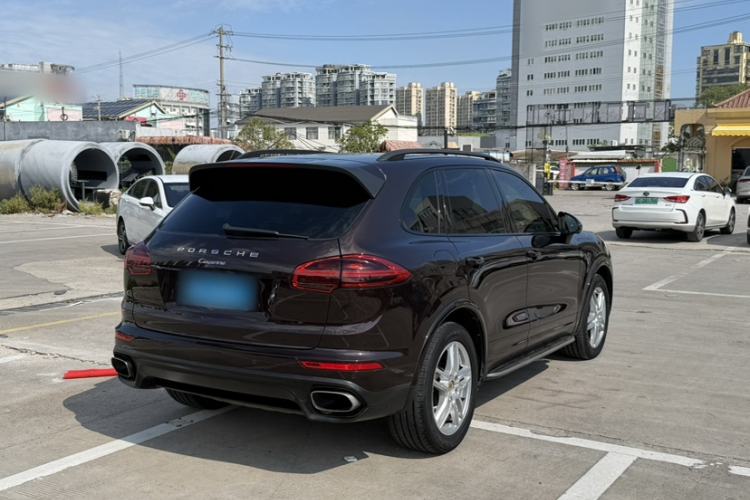 Used Porsche Cayenne 2016 Cayenne 3.0T Exterior 5