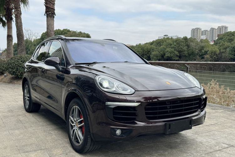 Used Porsche Cayenne 2016 Cayenne Platinum Edition 3.0T Exterior 5