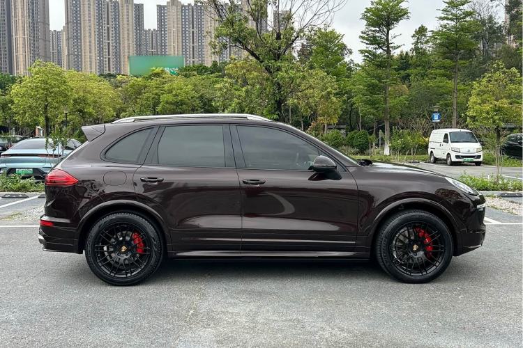Used Porsche Cayenne 2016 Cayenne Platinum Edition 3.0T Exterior 7