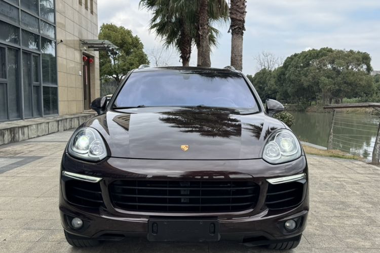 Used Porsche Cayenne 2016 Cayenne Platinum Edition 3.0T Exterior 8