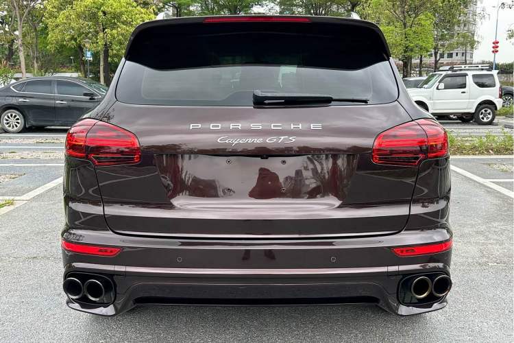 Used Porsche Cayenne 2016 Cayenne Platinum Edition 3.0T Exterior 8