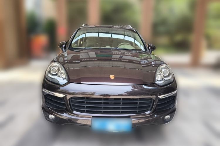Used Porsche Cayenne 2016 Cayenne Platinum Edition 3.0T Front