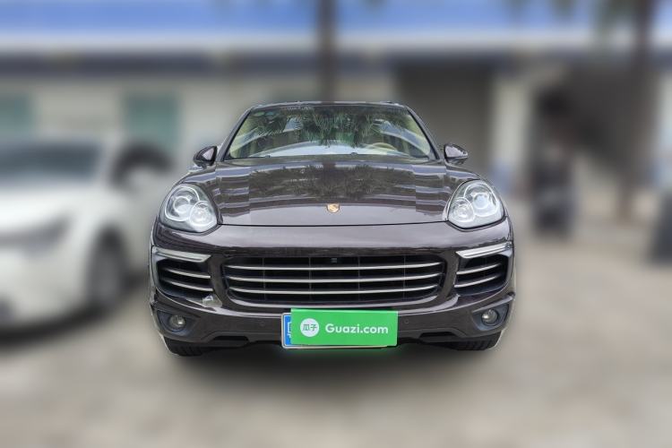 Used Porsche Cayenne 2016 Cayenne 3.0T Front