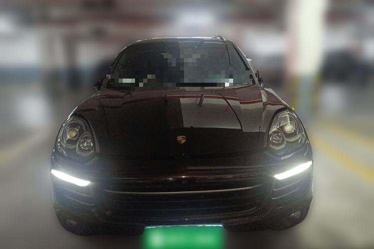 Used Porsche Cayenne 2016 Cayenne 3.0T Front