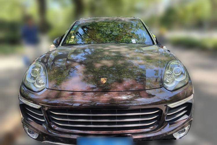 Used Porsche Cayenne 2016 Cayenne 3.0T Front