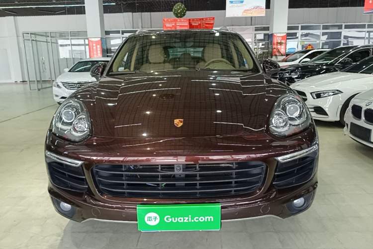 Used Porsche Cayenne 2016 Cayenne 3.0T Front